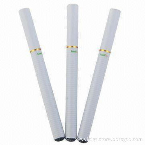 Disposable Electronic Cigarettes with Up to 600 Puffs/Inhalations and 350mAh Battery Capacity